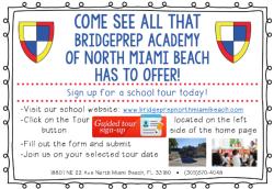Come See What BridgePrep Has To Offer